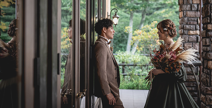 ウエディングフォト